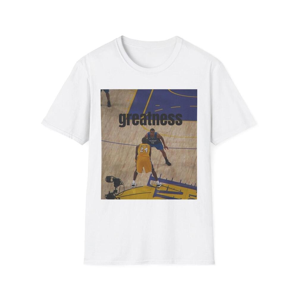 Kobe Bryant Greatness Unisex Softstyle T-Shirt